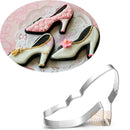 1pcs Wedding Dress Crown Shoe Pumpkin Car Metal Cookie Cutter Shapes Sandwich Bread Mold Fondant Cake Decorating Tools