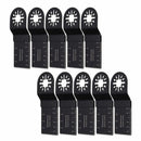 10PCS 35mm Oscillating Multi Tool Circular Saw Blades For Fein Bosch Multimaster Makita Bosch Multitool Wood Cutting Tool Kit