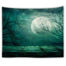 ocean moon tapestry nature dorm decor wall hanging farmhouse drop shipping  fabric wall cloth tapestries