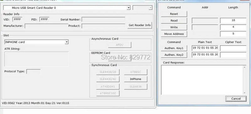 ISO7816 USB EMV Smart IC Chip Card Writer Reader Support I2C Memory SLE5528 SLE4442 SLE4428 SLE6636 AT88SC1608 7816 Smartcard