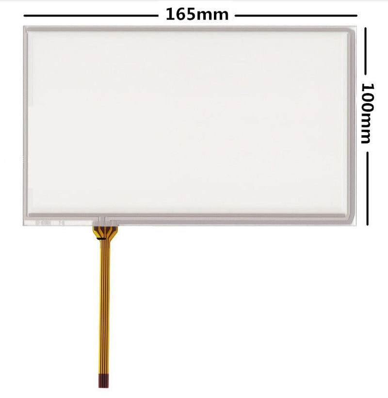 7 Inch LCD Screen Touch Screen Panel AT070TN94 AT070TN93 AT070TN90 92 V.X Car DVD Navigation LCD Replacement Parts