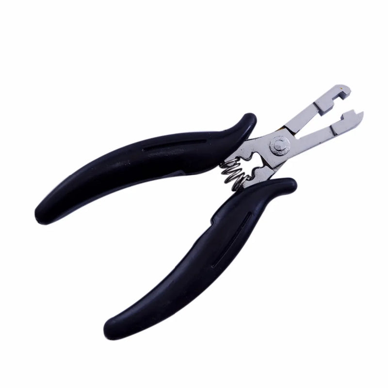 1pc Metal 6mm U Shaped Pliers For Micro Rings Human Hair Extensions Tools