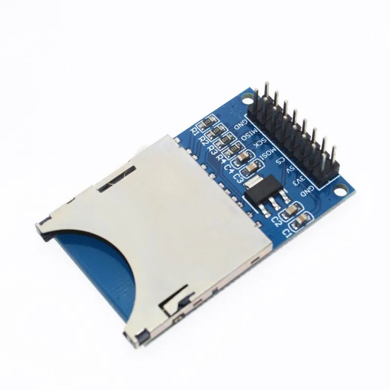 Smart Electronics Reading and Writing Module SD Card Module Slot Socket Reader ARM MCU for arduino DIY Starter Kit