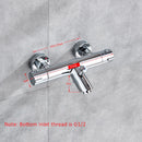 Thermostatic Shower Faucets Set Bathroom Thermostatic Mixer Tap Bathroom Mixer Mixing Valve Bathtub Faucet