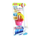 Infant Toddler Drinking Tube Bottle Cap Children Spill-Proof Drinks Juice Soda Water Bottle Twist Straw Cover