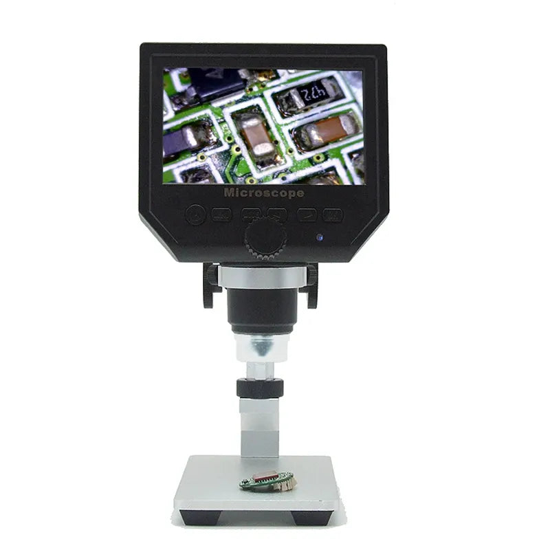 1-600x Digital Electronic Microscope Portable 3.6MP VGA Microscopes 4.3"HD LCD Pcb Motherboard Repair Endoscope Magnifier Camera