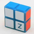 New Version Mini ZCUBE 1x2x2 Speed Cube Professional Magic Triangle Shape Twist Educational Kid Toys Christmas gift DropShipping
