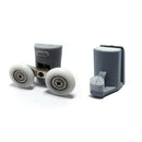 Set of 4 Shower Door Rollers/ 4 Runners/Hooks/Guides 23mm Wheels Diameter 902A, Model: 106, Shower accessory (8pcs )
