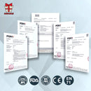 BOBO.BOX 10pcs Mickey Silicone Beads Food Grade Baby Teether Toy Soft Chew Teething BPA Free DIY Charm Necklace Silicone Perle