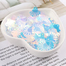 120 pcs/bag of 15 mm large shell-shaped loose sequins sequins sewing embellishment earrings gua's wedding craft clothing accesso