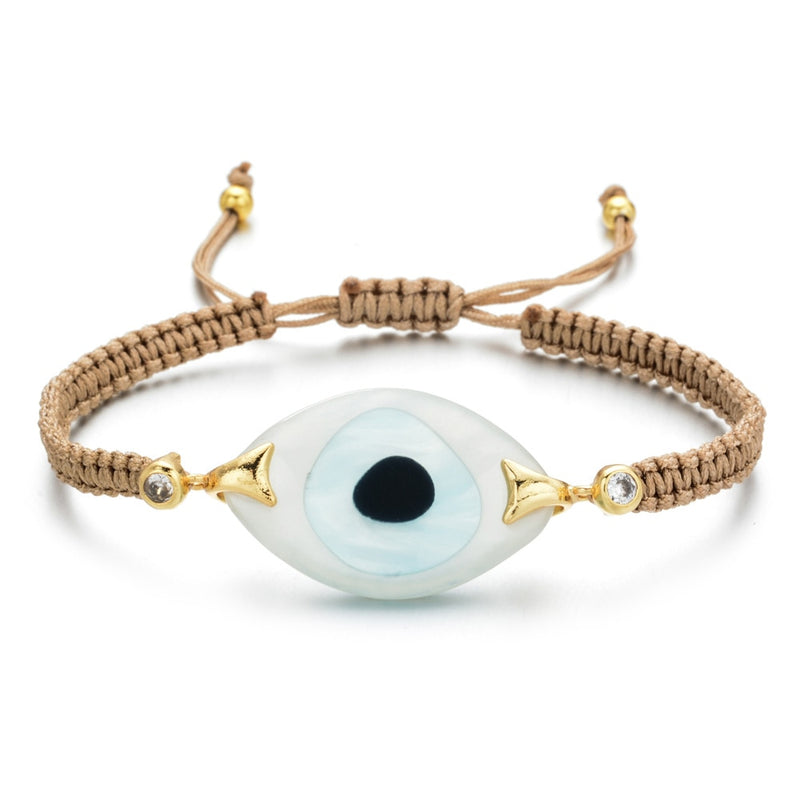 ZMZY Turkish Evil Eye Female Bracelet Women Bracelets Jewelry Charm Friendship Bracelets Boho Style Women Accessories