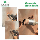LAVIE 1 set SDS PLUS 68mm Concrete Hole Saw Electric Hollow Core Drill Bit Shank 110mm Cement Stone Wall Air Conditioner Alloy