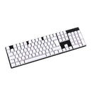 105 Key AZERTY French ISO Keycap Side Print YMDK Thick PBT OEM Profile Suitable For MX Switches Mechanical Keyboard