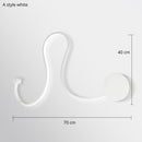 Modern Wall Lamps for bedroom study living balcony room Acrylic home deco in White black iron body sconce led lights Fixtures