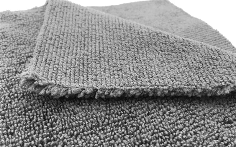 Special For Car Care Quick Detail Wax Buffing/Polishing 40X40CM Grey Cloth Microfiber Cobra Edgeless Towel