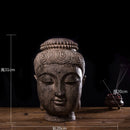 Chinese Zen Buddha Head Home Decor Southeast Asia Thailand Guanyin Thai Restaurant Home Decoration Avalokitesvara Buddha Statue