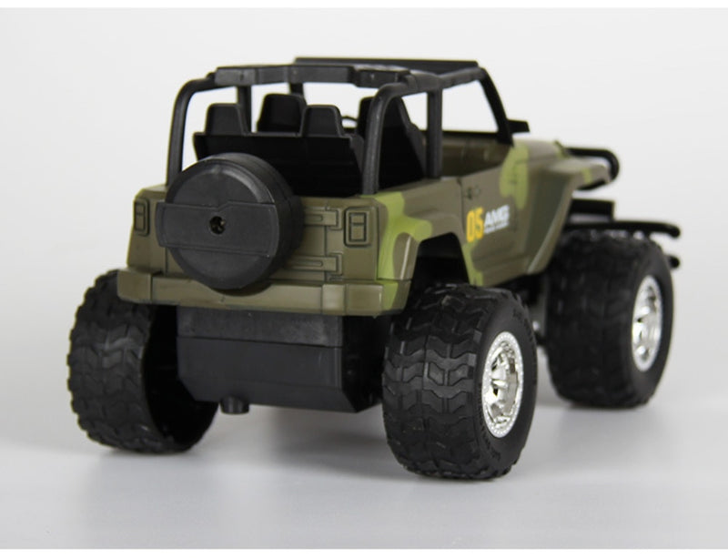 RC Jeep 1/22 Drift Speed Radio SUV camouflage military Remote control Off Road vehicle Steering wheel RC Jeep vehicle Car Toy