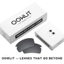 OOWLIT Polarized Replacement Lenses for-Oakley Juliet Sunglasses