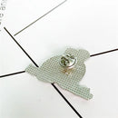 Wonder Man and Man Kissing Pins Black White Embrace Passionate Men Gay Couples Brooches Badges Superhero jewelry