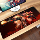CS GO Gamer Mouse Pad Durable Non-slip Keyboard Mouse Mat Hyper beast AWP Boyfriend Best Gift Overlock Edge Big Gaming Mouse Pad