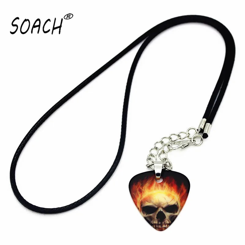 SOACH 2015 Necklace Collares Pendant Strips Chain Necklaces Jewelry picks guitar picks 1.0mm