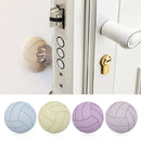 1PCS Door Stick Golf Volleyball Basketball Styling Rubber Fender Handle Door Lock Protective Pad Protection 3d Wall Stickers