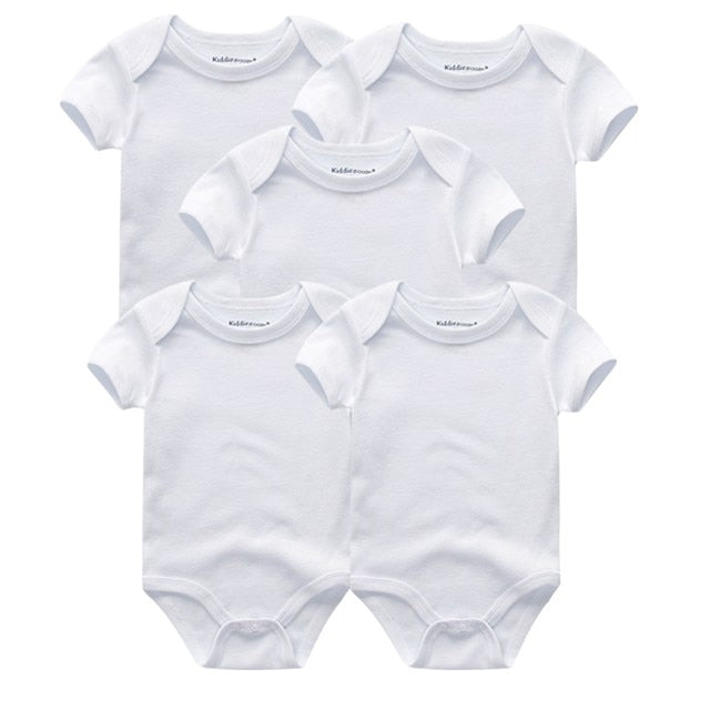 5PCS/Lot Newborn 100%Cotton Unicorn 0-12M Baby Boys Clothes Bodysuits Girls Clothing Baby Girls Clothes Roupas de bebe