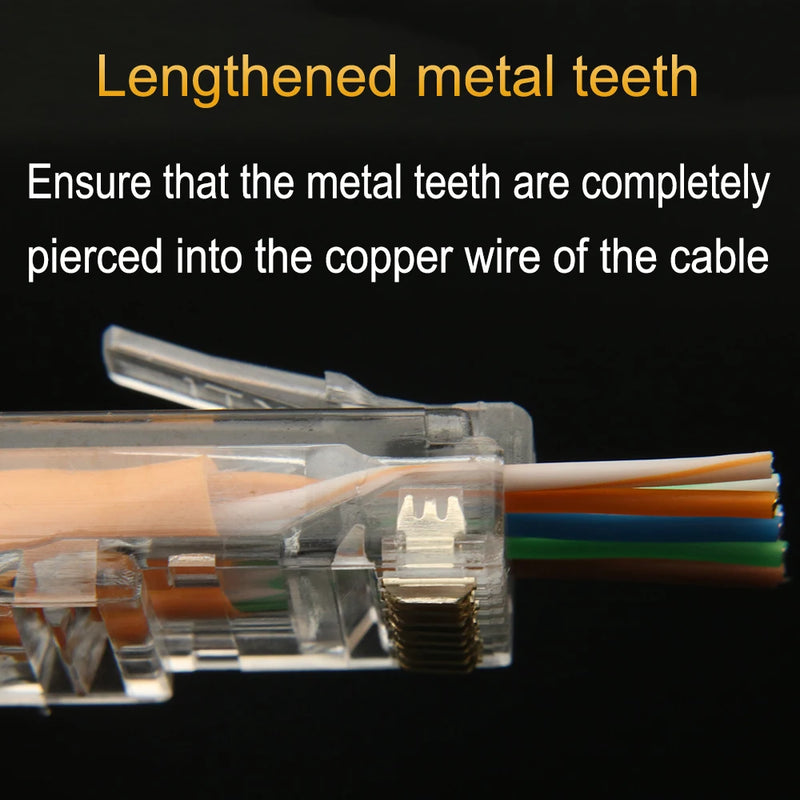 xintylink rj45 connector cat6 ethernet cable plug cat5e rg45 network utp RG RJ 45 cat 6 unshielded cat5 jack modular keystone