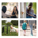 130db Safesound Personal Security Alarm Keychain Safety Emergency for Women Kids Girls Self Defense Electronic Device