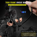 2023 Top Ultralight TR90 Polarized Sunglasses Anti-UV Driving Men Shades Male Military Sun Glasses Eyewear Goggles Gafas De Sol