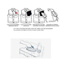 Pulaqi Diy Pocket Cat Patches Applique Embroidery Sew On Iron-on Parche Ropa Jeans Stripes T-shirt Stickers Cute Animal Patch H