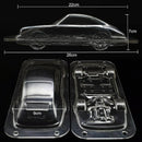 Plastic Automobile Chocolate Mold 3D DIY Handmade Sport Car Cake Candy Mold Vehicle Chocolate Making Tool Cake Decorating molds