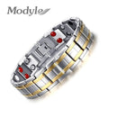 Modyle Stainless Steel Healthy Magnet Bracelet Men Jewelry Bio Energy Magnetotherapy Father's day Gift