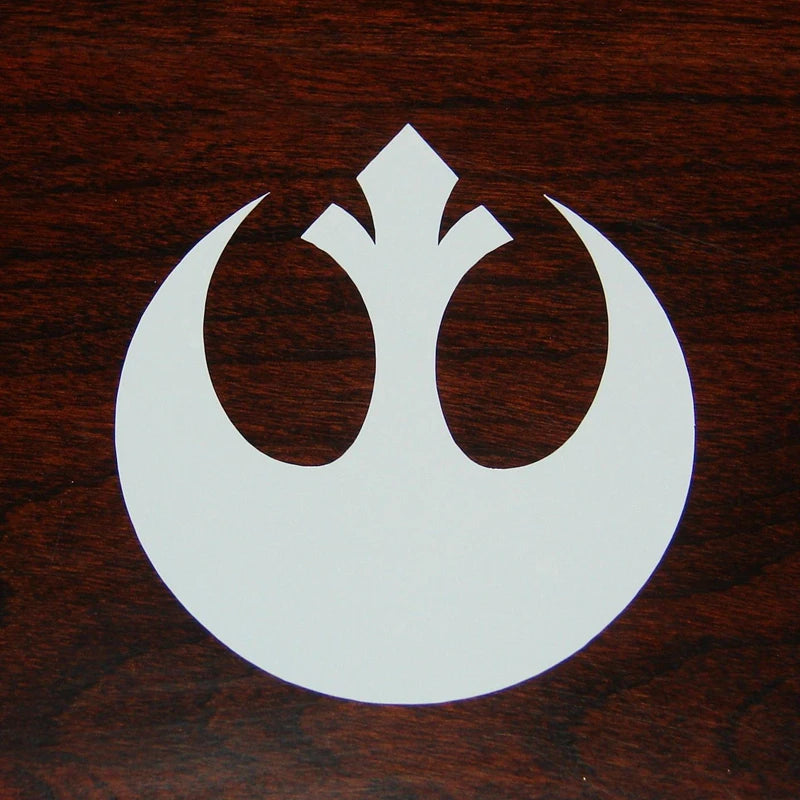 Variety of Sci-Fi Vinyl Wall Sticker, Cool Imperial Rebel Alliance ORDER Logo Vinyl Decal Stickers For Laptop Car Decoration