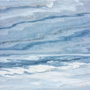 PVC Self-Adhesive Waterproof Mural Wallpaper Modern Simple Blue Marble 3D Floor Tiles Wall Paper Bathroom Kitchen 3 D Home Decor