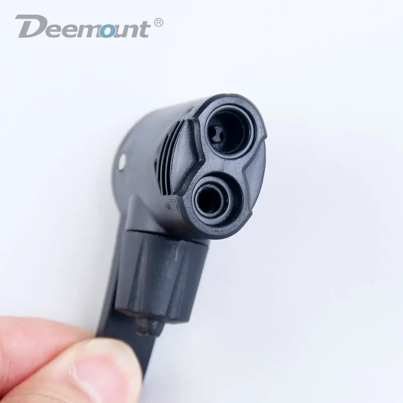 Bicycle Pump Nozzle Hose Adapter Dual Head Pumping Parts Service Accessories F/V A/V Schrader/Presta Valve Convertor Bycicle