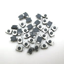 50PCS SMD 2 Pin 3X4MM Tactile Tact Push Button Micro Switch Momentary 3*4*2 MM Micro Button Car Key Switch