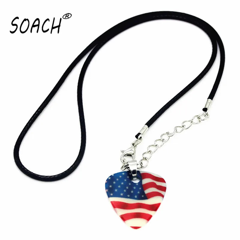 SOACH 2015 Necklace Collares Pendant Strips Chain Necklaces Jewelry picks guitar picks 1.0mm