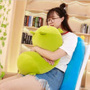 Soft Animal Cartoon Pillow Cushion Cute Fat Dog Cat Penguin Pig Frog Plush Toy Stuffed Lovely kids Birthyday Gift