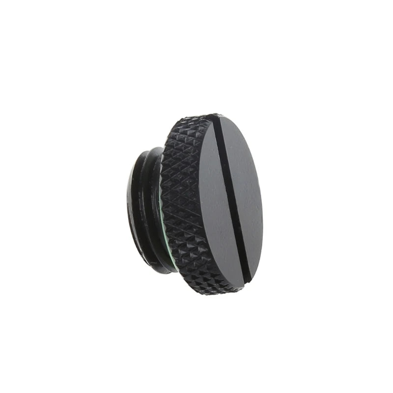 Mini G1/4 Smooth Water Stop End Cap Plug For Water Cooling System Sealing Up