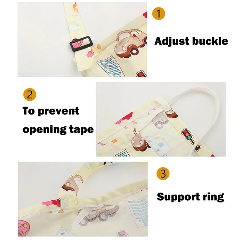 Breathable Baby Feeding Nursing Covers Mum Breastfeeding Nursing Poncho Cover Up Adjustable Privacy Apron Outdoors Nursing Cloth
