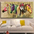 Wall Art Modern Horse Abstract oil paintings Wall Painting Home Decorative Art Pictures Paint on Canvas Prints no frame