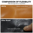 WUTA 30x60cm Top Quality New Waxed Bull Vegetable Tanned Leather Piece DIY Genuine Leather Material Full Grain Cowhide