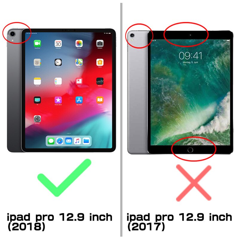 For iPad Pro 12.9 Case (2018) SUPCASE UB PRO Full-body Rugged Cover WITH / WITHOUT Built-in Screen Protector