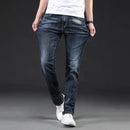 Icpans Men's Jeans  Plus Size 40 42 44 46 Men Jeans Classic Casual Spring Autumn Summer Jeans Men stretch straight Long Trousers