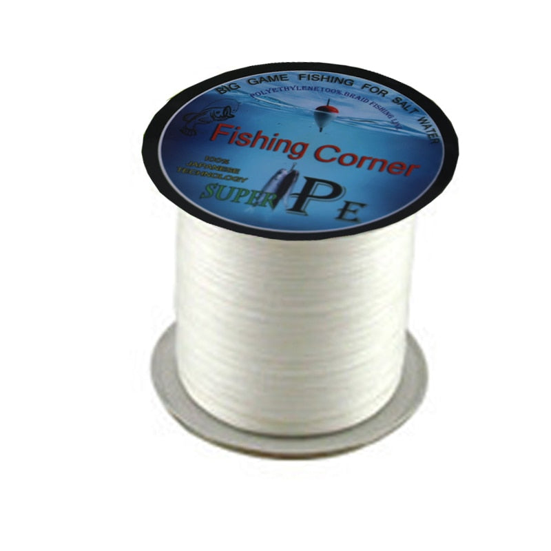 Braided fishing line 500m Multi Color Super Strong Japan Multifilament PE braid line 10 20 30 40 60 80 100LB