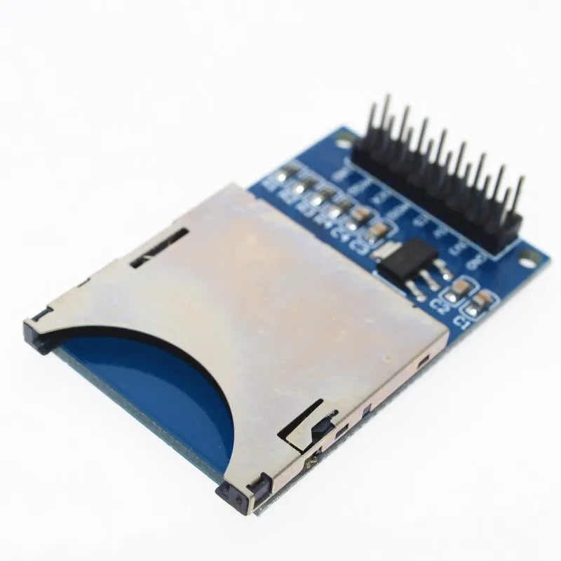 Smart Electronics Reading and Writing Module SD Card Module Slot Socket Reader ARM MCU for arduino DIY Starter Kit