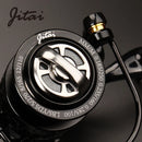 JITAI 2022 Spinning Reel with Free Spool Lightweight CNC Aluminum Spool 10+1BBs Saltwater Wheel Carp Fishing Reels Carretilha