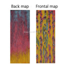 3D Color Knife Making wood material 120/155 Knife DIY tools Making Knife handle material high quality