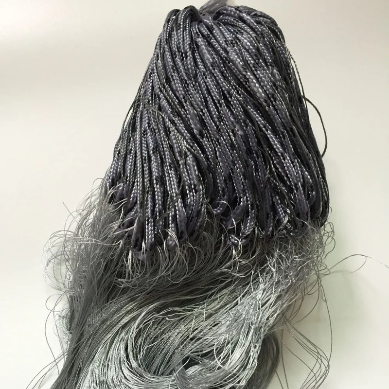 Braided wire 3 Layers 1.8*(30m or 60m)  Finland Gillnet Fishing Net Multifilament Nylon Line Catch Fish Network